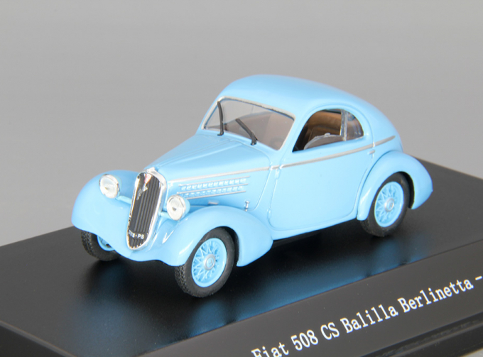 FIAT 508 CS Balilla Berlinetta (1935), azure