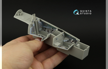 3D Декаль интерьера кабины F-14A (Trumpeter)