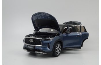 INFINITI QX60 (2022), blue