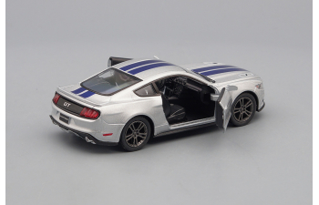 FORD Mustang GT (2015), silver / blue