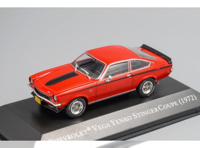 CHEVROLET Vega Yenko Stinger Coupe 1972, American Cars 47