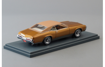 BUICK Riviera GS (1969), gold metallic