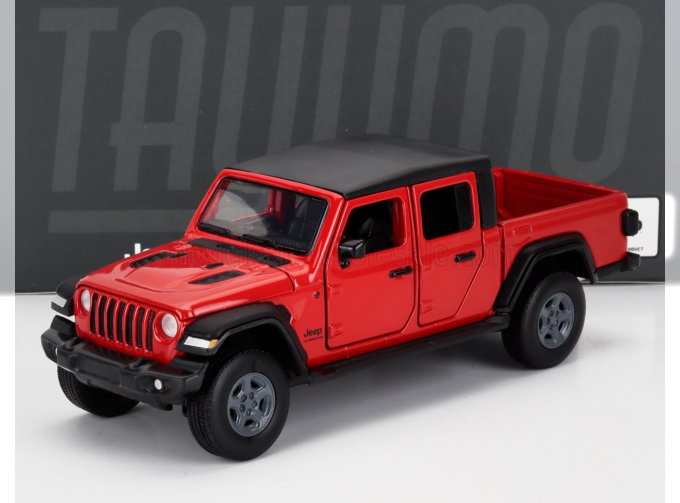 JEEP Gladiator Pick-up (2020), Red Black