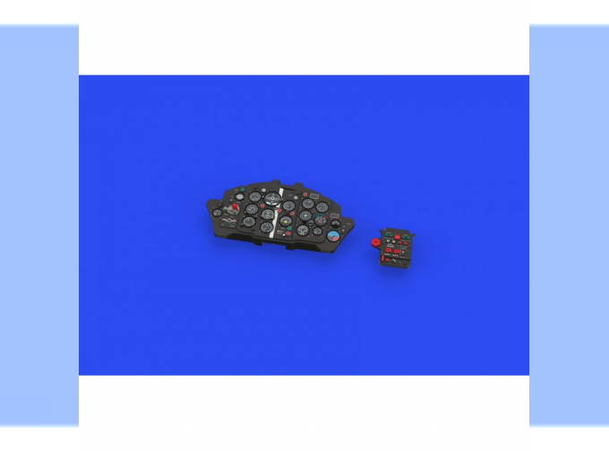 Приборная доска цветная для M-15bis LööK