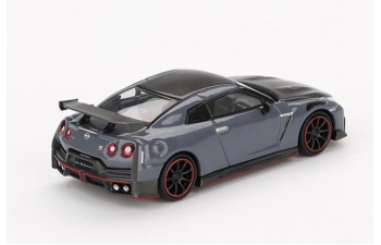 NISSAN GT-R NISMO (2024), grey