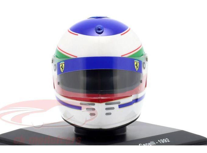 MINI HELMET Ferrari F92A Ivan Capelli (1992)