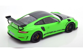 PORSCHE 911 (991 II) GT3 RS (2019), hellgrün /schwarz