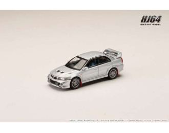 MITSUBISHI Lancer GSR Evolution 6 (CP9A) with Mud flap, satellite silver 1999