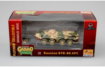 BTR-80 8x8 APC Display Model Russian Army Imperial Guard Troops, #402