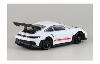 PORSCHE  911 GT3 RS, white
