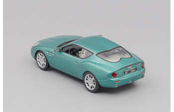 ASTON MARTIN DB7 Zagato, Суперкары 43, зеленый