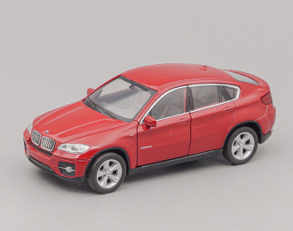 (Б/У) BMW X6, red