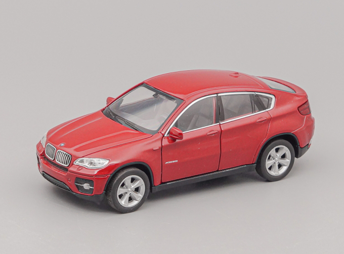 (Б/У) BMW X6, red