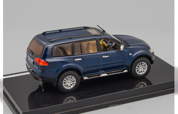 MITSUBISHI Pajero Sport, dark blue mica