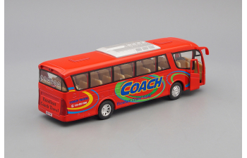 Автобус Coach, red