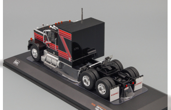 GMC General Tracktor Truck (1980) , black / red