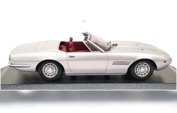 MASERATI GHIBLI SPYDER (1969), silver