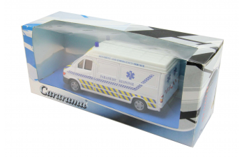 MERCEDES-BENZ Sprinter Paramedic Responce, white