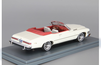 BUICK LeSabre Convertible (1974), white / red