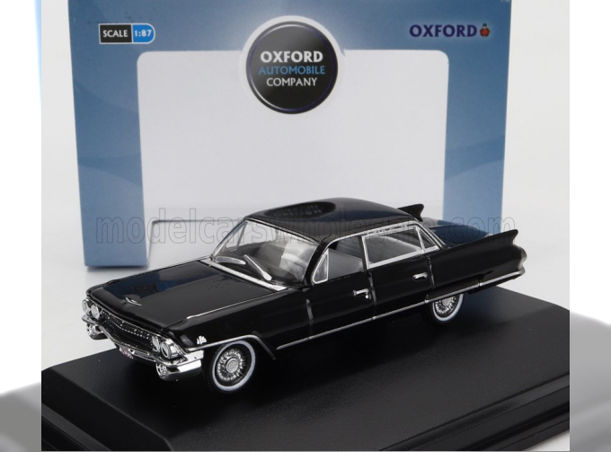 CADILLAC Sedan DeVille (1961), black