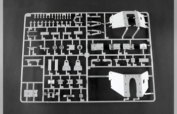 Сборная модель Бронетранспортёр Sd.Kfz. 25 Ausf. D