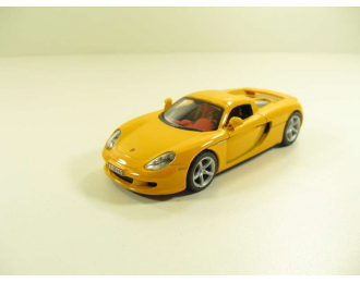 PORSCHE Carrera GT, 143PND 1:43, желтый