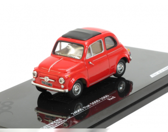 FIAT 500D (1960), red 