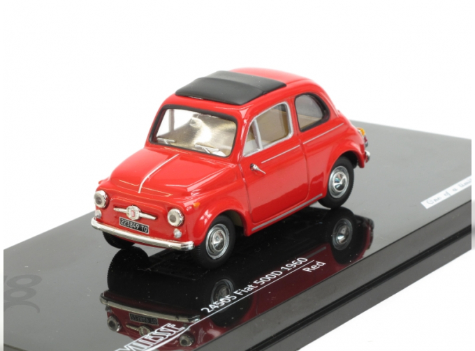 FIAT 500D (1960), red 