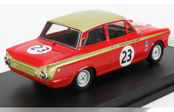 FORD Lotus Cortina №23 12h Marlboro (1966) Sir J.whitmore - F.Gardner, Red Gold