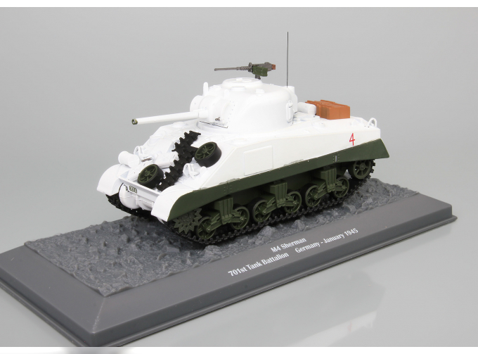 M4 Sherman USA, 701st Tank Battalion, Germany - January 1945