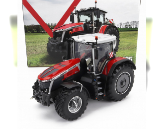 MASSEY FERGUSON Mf9s.425 Tractor (2023), Red Black