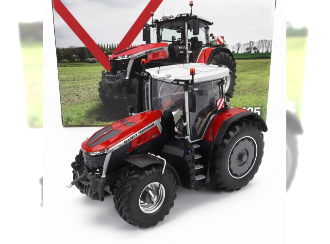 MASSEY FERGUSON Mf9s.425 Tractor (2023), Red Black