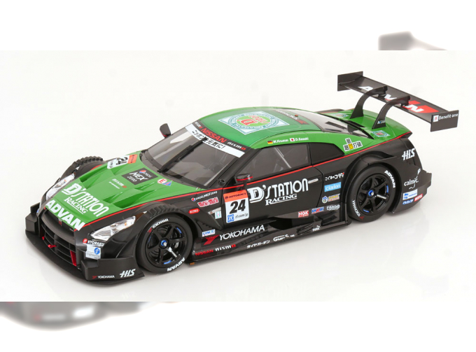 NISSAN GT-R Super GT500 No 24 Race 2 Fuji, Krumm/Sasaki (2014)