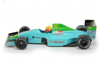 MARCH Juggg GC891 Leyton House Mauricio Gegelmin, green / blue