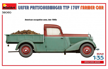 Сборная модель MERCEDES-BENZ Type 170v Liefer Pritschenwagen (1935)