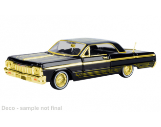 CHEVROLET Impala (1964), black/gold