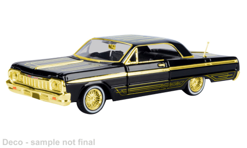 CHEVROLET Impala (1964), black/gold