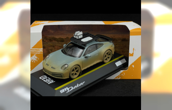 PORSCHE 911 992 Dakar N 00 Ahead Coupe (2024), Shade Green