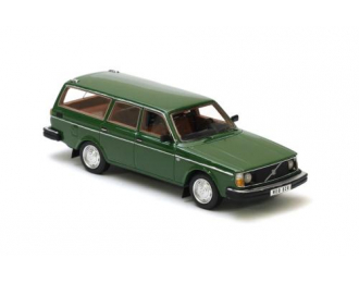 VOLVO 245 DL (универсал) 1976, green