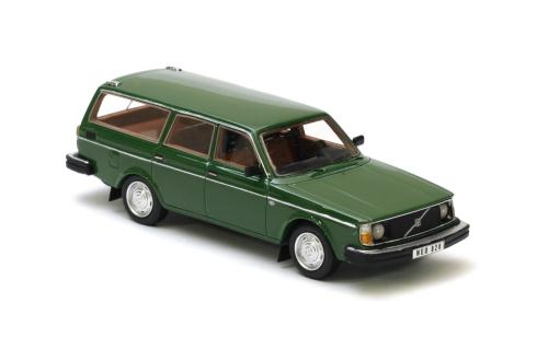 VOLVO 245 DL (универсал) 1976, green
