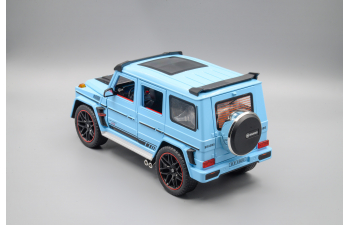 MERCEDES-BENZ G-class (Brabus/Babosi 800), голубой