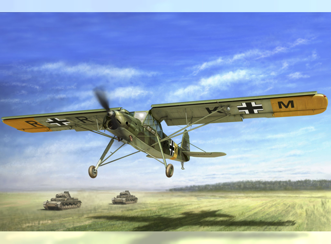 Сборная модель Самолет Fieseler Fi-156 A-0/C-1