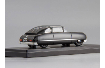 GOMOLZIG TAIFUN Streamline Coupe Germany (1949), Black