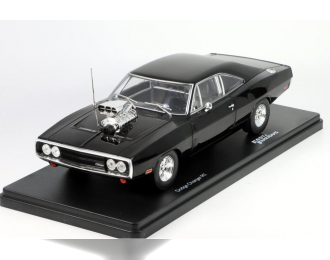 DODGE Charger RT Fast and Furious, black
