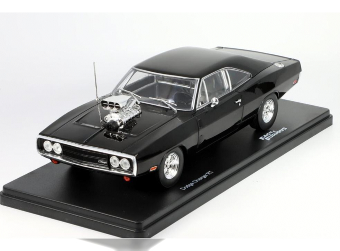 DODGE Charger RT Fast and Furious, black