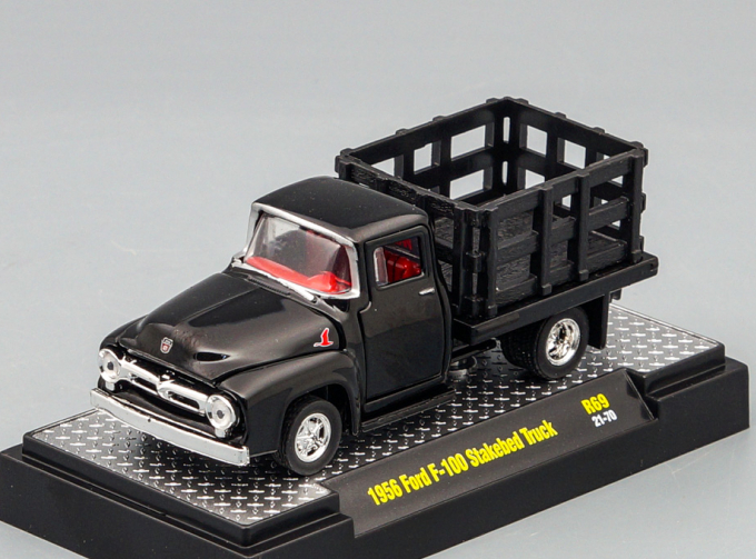 FORD F-100 Stakebed Truck (1956) Chase Version, black