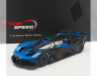 BUGATTI Bolide W16 8.0 Four-turbo 1850hp 500km/h (2020), Blue Black