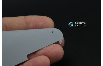 3D Декаль Навигационные Огни (Тип B), Красный+Синий (для всех моделей)