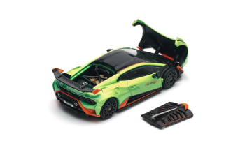 LAMBORGHINI Huracan STO, verde citrea/aracio dac