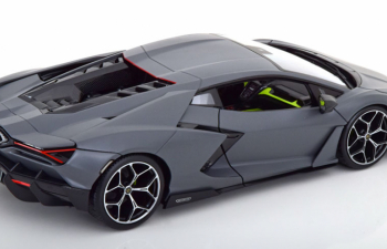 LAMBORGHINI Revuelto (2023) - Exclusive Carmodel, Vulcano Matt Grey